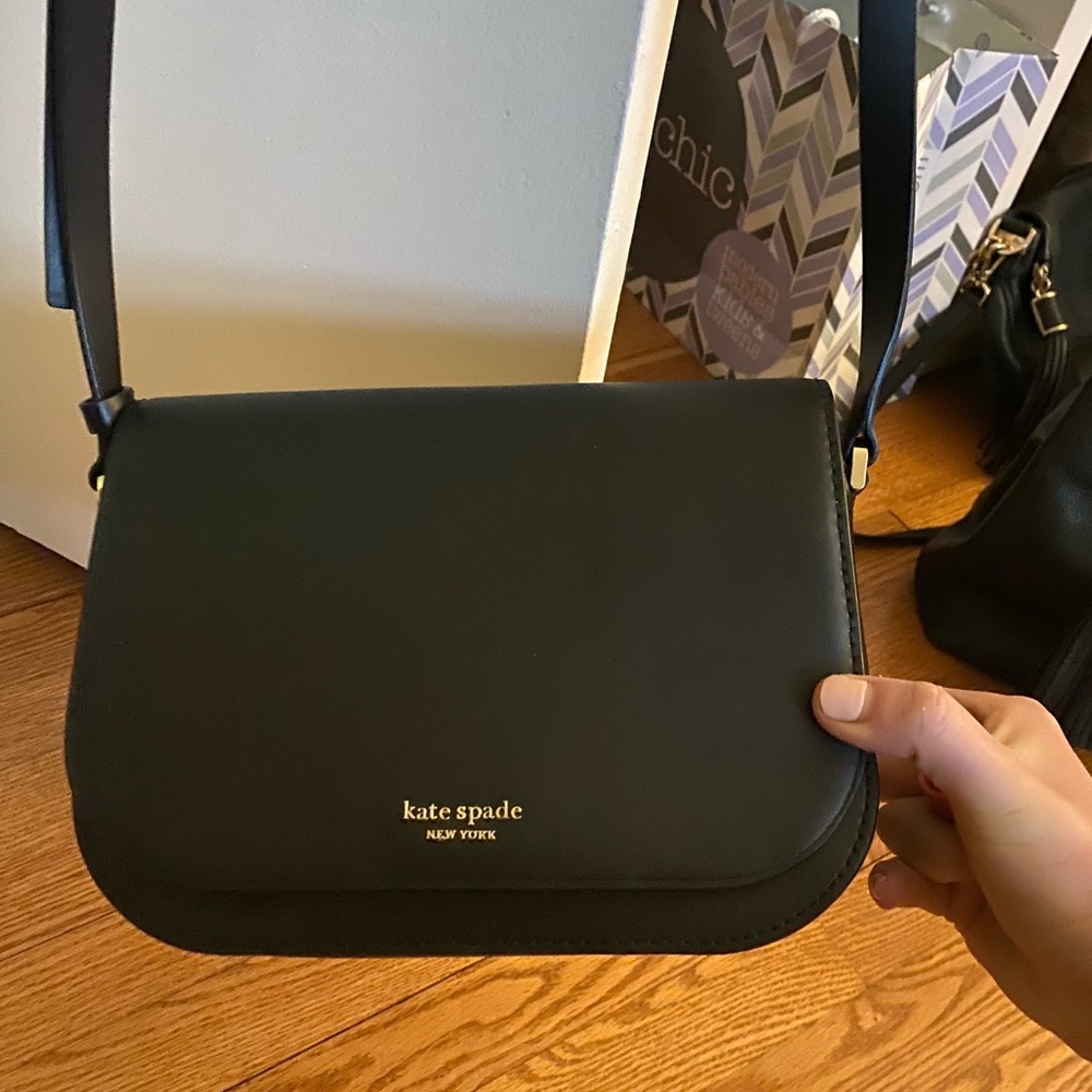 Kate Spade crossbody black bag